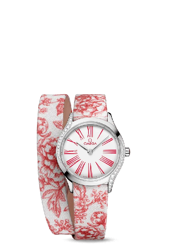 Watches with a luxurious look   Omega De Ville Mini Tresor Quartz 26mm 428.17.26.60.04.003