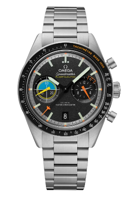 Watches made for exclusive collectors   Omega Speedmaster Pilot Master Chronometer 40.5mm 332.10.41.51.01.002