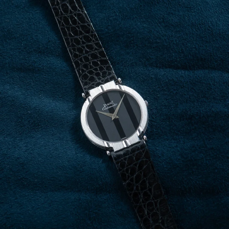 Formal watches for evening events   Piaget White Gold Ladies