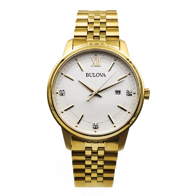 Watches with adjustable straps for a perfect fit   Bulova Futuro