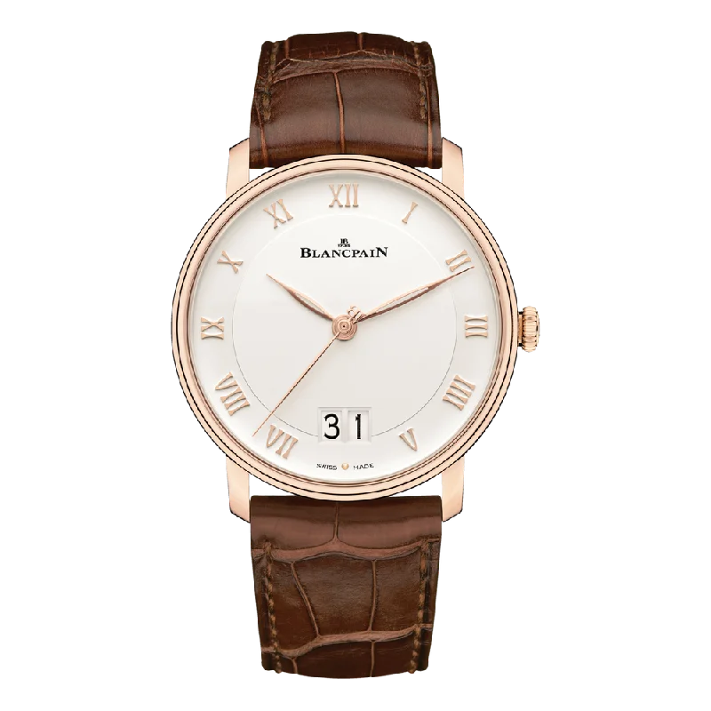 Watches with a classic look   Villeret Grande Date
