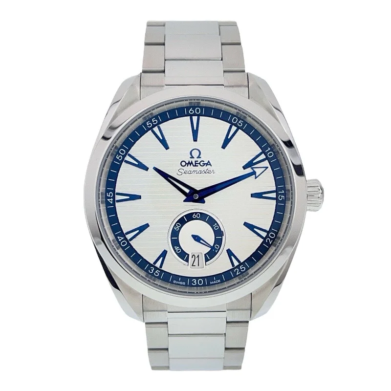 Modern design square dial watches Omega Seamaster Aqua Terra Steel Silver Dial 41mm Auto Men's 220.10.41.21.02.004 Modern design square dial watches Omega Seamaster Aqua Terra Steel Silver Dial 41mm Auto Men's 220.10.41.21.02.004