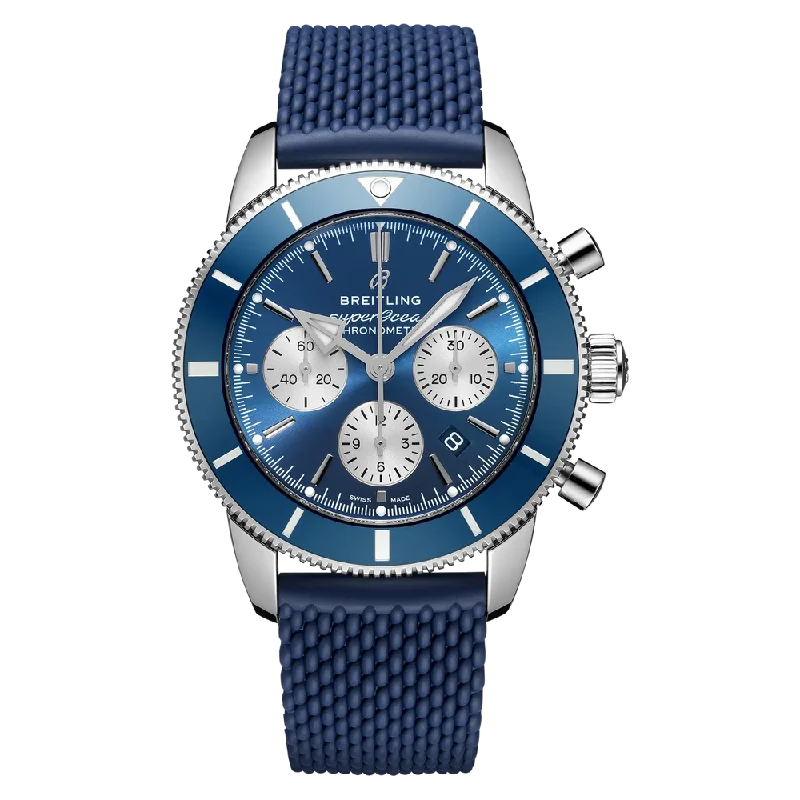 Watches with classic style for timeless appeal   Superocean Heritage B01 Chronograph 44