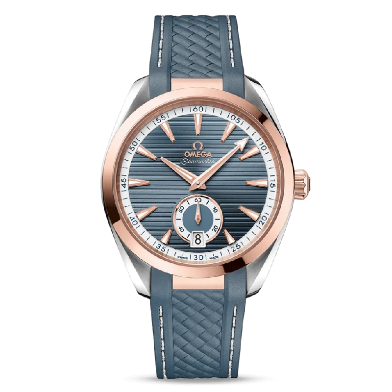 Watches for daily wear OMEGA Seamaster Aqua Terra 150m Co-Axial Master Chronometer Small Seconds 41mm with Blue Dial Watches for daily wear OMEGA Seamaster Aqua Terra 150m Co-Axial Master Chronometer Small Seconds 41mm with Blue Dial