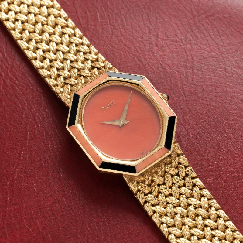 Watches with classic style for timeless appeal   Piaget 'Coral' Octogonal Dress Watch
