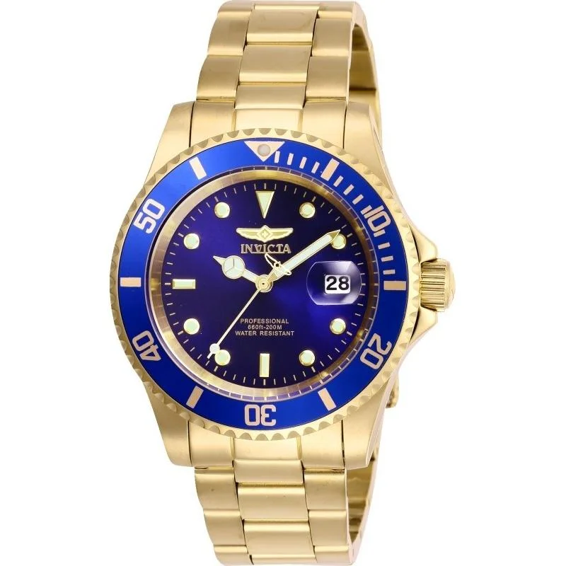 designer watches for special occasions   Invicta Men's 26974 Pro Diver Gold-Tone Stainless Steel Watch