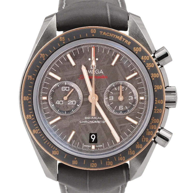 stylish watches for casual wear PAPERS Omega Speedmaster METEORITE Grey Side Of The Moon 311.63.44.51.99.001 BOX stylish watches for casual wear PAPERS Omega Speedmaster METEORITE Grey Side Of The Moon 311.63.44.51.99.001 BOX