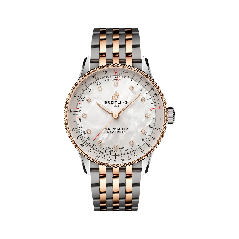 Watches with a luxurious look   Navitimer Automatic 36