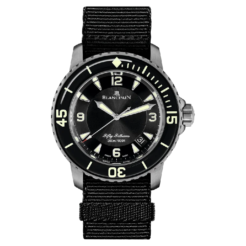 Formal watches for business people   Fifty Fathoms Automatique