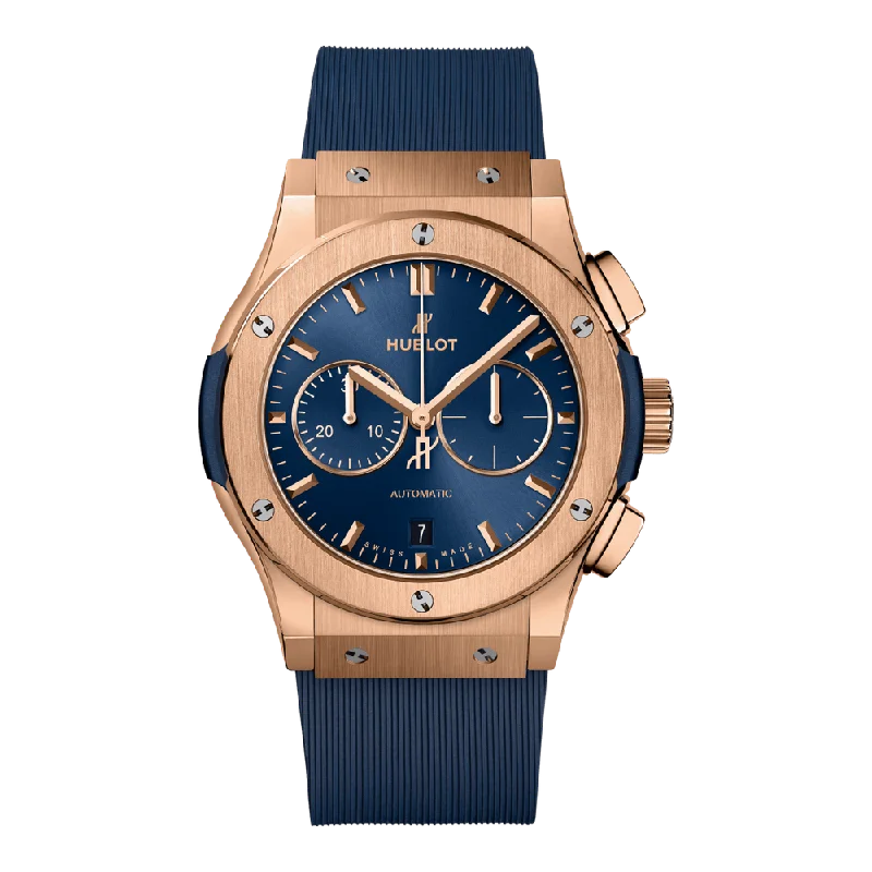 Watches made for exclusive collectors   Classic Fusion Chronograph King Gold Blue
