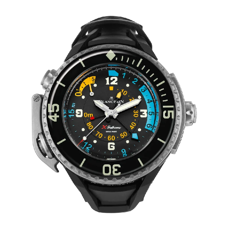 Luxury quartz watches with high-end movements   Fifty Fathoms X Fathoms