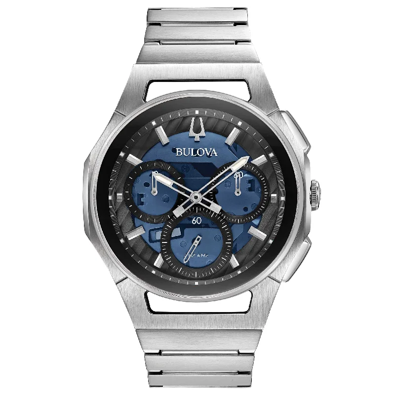 Watches with a stylish look   Bulova Curv Progressive
