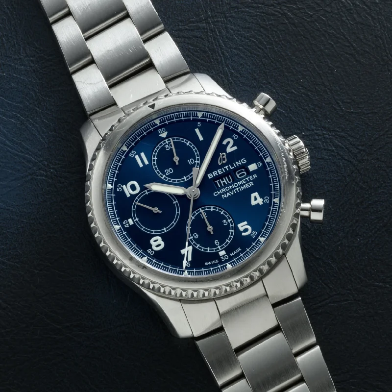 Watches with a sophisticated look   Breitling Navitimer 8 Chronograph