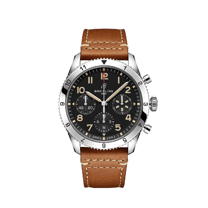 designer watches for special occasions   Classic Avi Chronograph 42 P-51 Mustang
 A233803A1B1X1