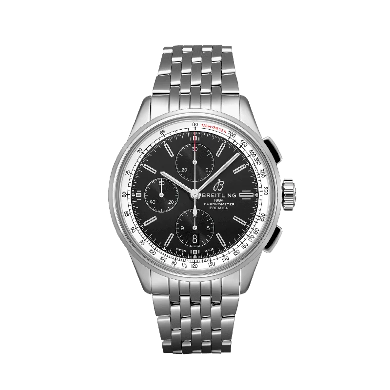 elegant dress watches for formal events   Breitling Premier Chronograph 42 A13315351B1A1