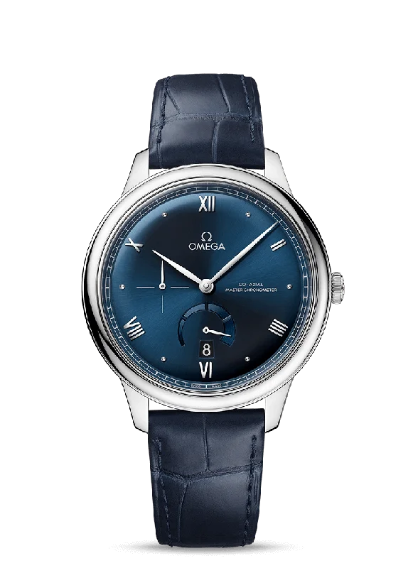 Watches with classic style for timeless appeal   Omega DeVille Prestige Co‑Axial 434.13.41.21.03.002