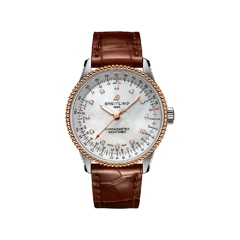 Watches with a stylish look   Navitimer Automatic 35