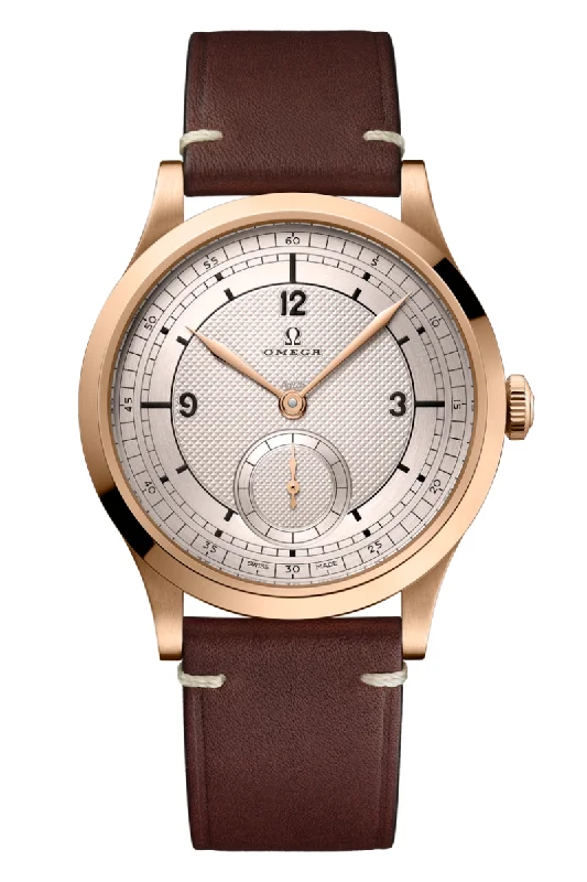 Modern design square dial watches   Omega BG 859 Master Chronometer Paris 2024 Bronze Gold Edition 522.92.39.21.99.001