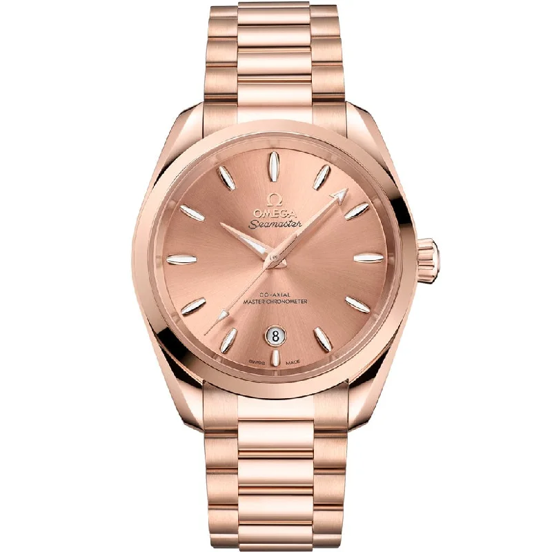 best luxury watches for men   Seamaster Aqua Terra Shades 220.50.38.20.10.001