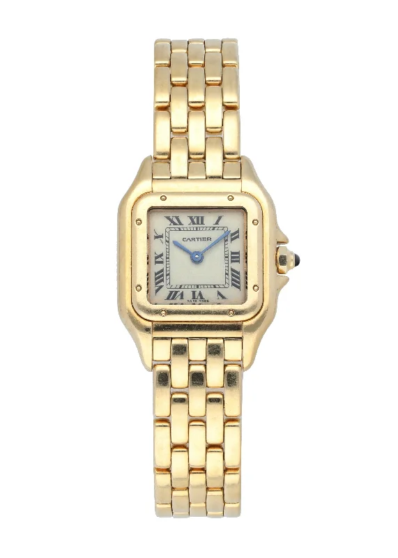 Watches for daily wear   Cartier Panthere 10702 Yellow Gold Ladies Watch