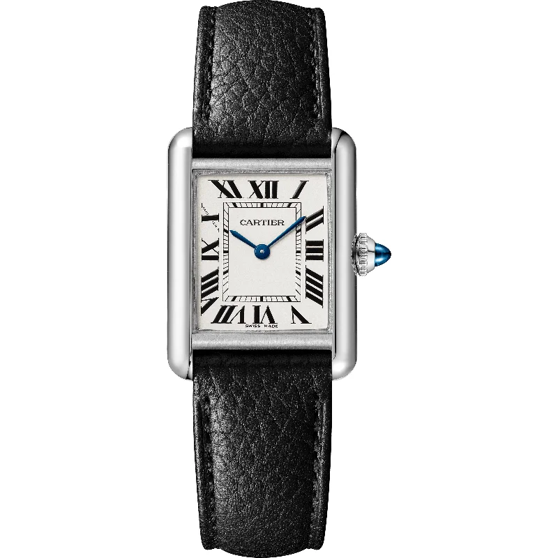 Modern design square dial watches   Tank Must watch WSTA0110