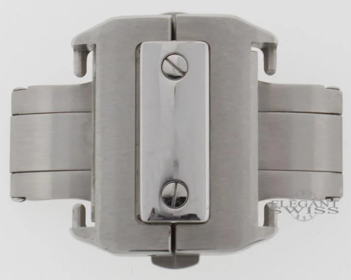 Watches made for exclusive collectors Cartier 20MM Santos 100 Chrono Stainless Steel Deployment Buckle Watches made for exclusive collectors Cartier 20MM Santos 100 Chrono Stainless Steel Deployment Buckle
