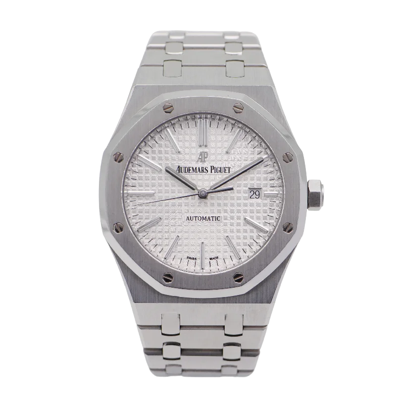 Watches for special occasions   Audemars Piguet Royal Oak Stahl 15400ST.OO.1220ST.02