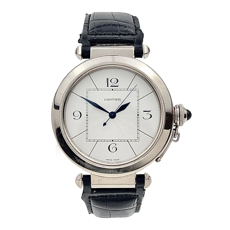 Watches for special occasions   Cartier Pasha 42mm 18k White Gold Automatic 2727
