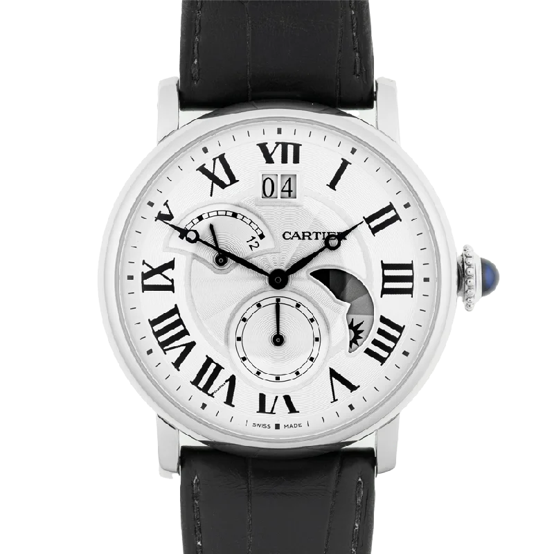 Watches with a stylish look   Cartier Rotonde de Cartier